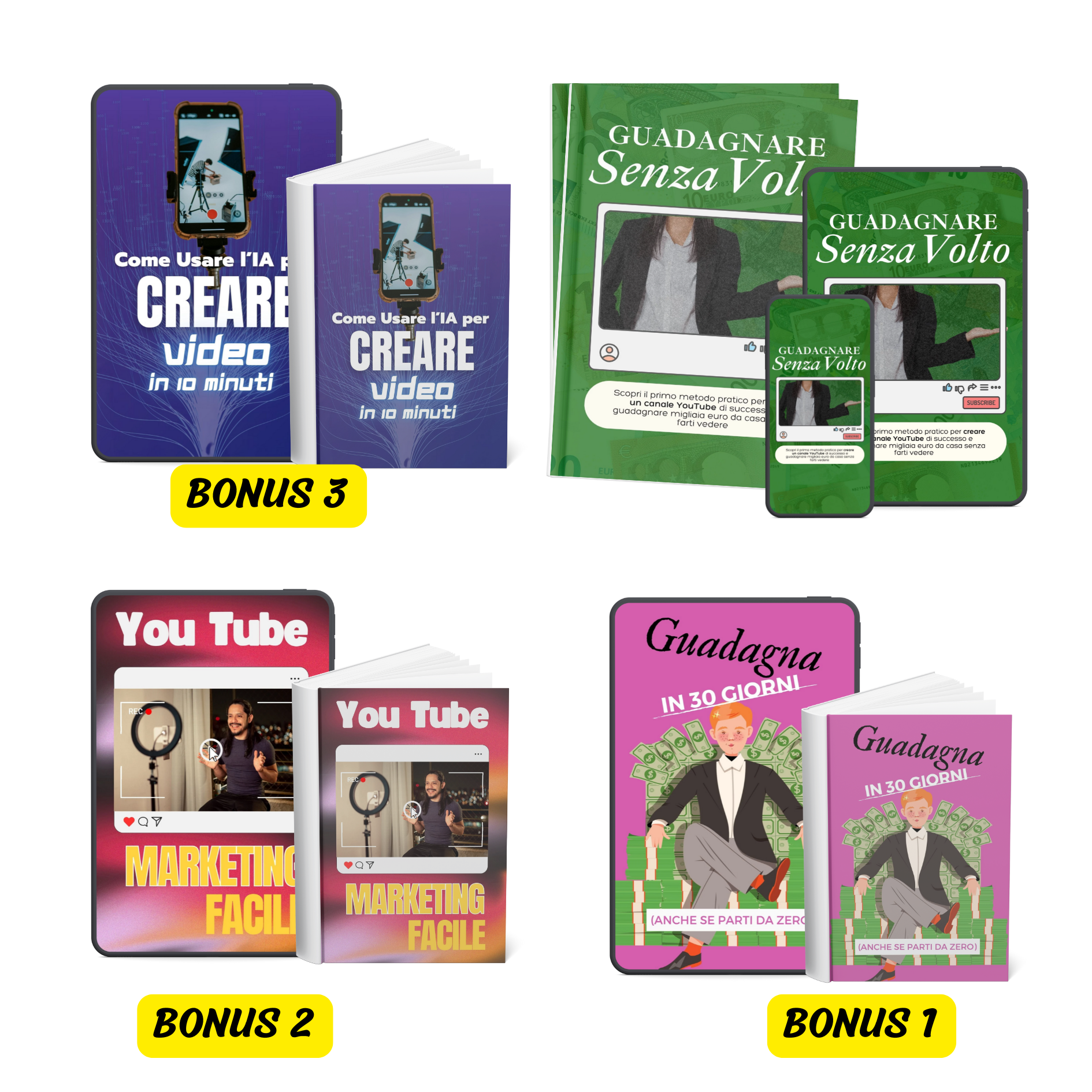 Guadagnare Senza Volto